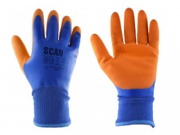 Scan Thermal Waterproof Latex Coated Gloves £6.99